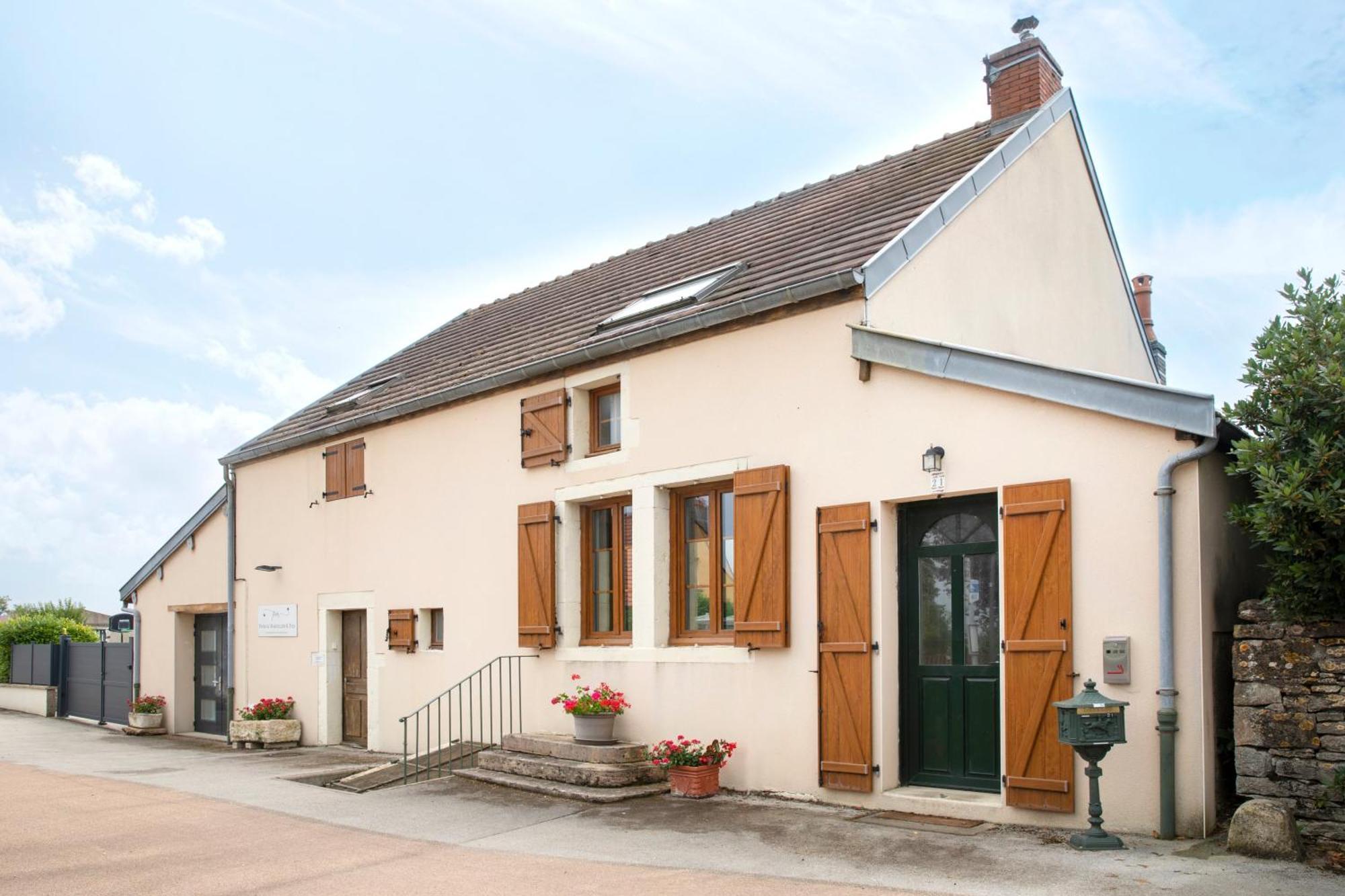 Gevrey Wine Hote Buitenkant foto